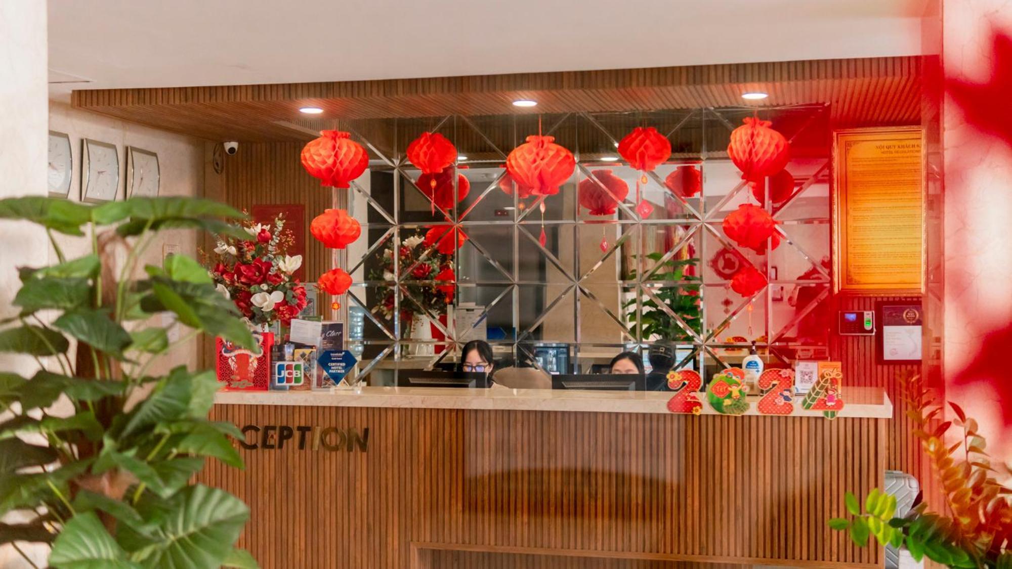 黄金大酒店 岘港 外观 照片