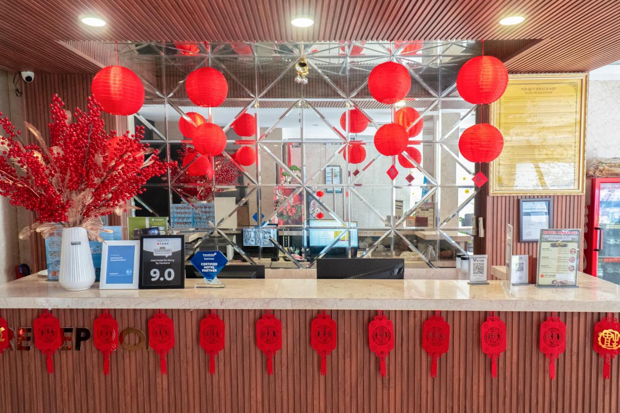 黄金大酒店 岘港 外观 照片